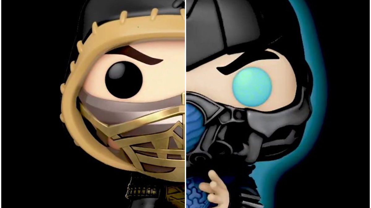 scorpion and sub zero funko pop