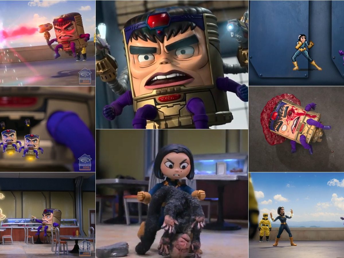 Marvel's M.O.D.O.K.: Hamm as Iron Man, Fillion as Wonder Man & More