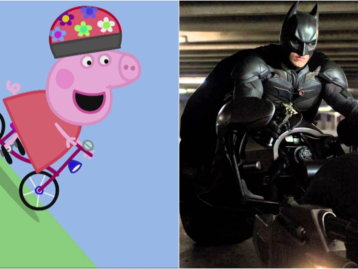 Peppa Pig vs Batman: A Fight for the Ages- But Who Reigns Supreme?