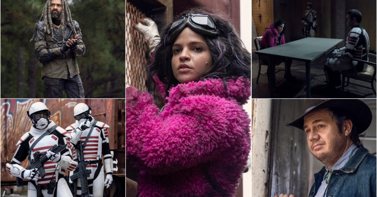 The Walking Dead S10C Splinter Images Usher in a New World Order?