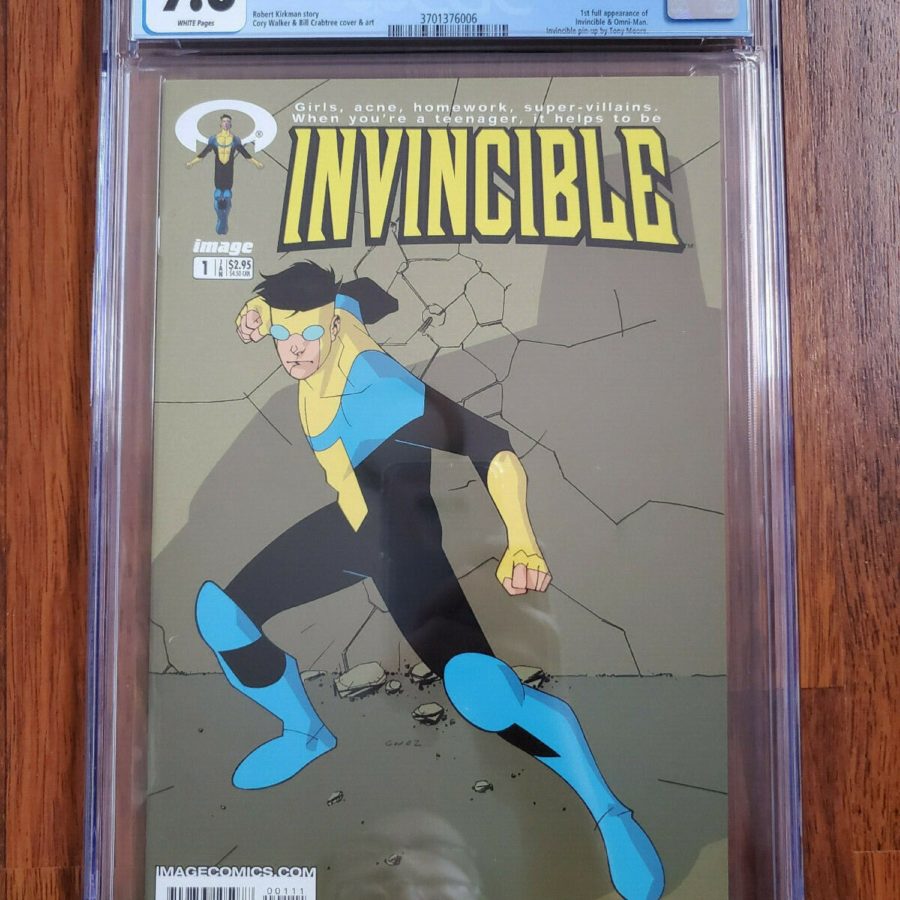 Comic invincible Invincible (Character)
