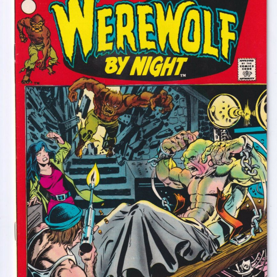 Marvel Spotlight #2-3, 1st sold & 2nd app & origin of the Werewolf by Night; Darkhold