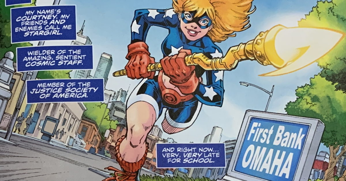 Stargirl And The JSA in The Daily LITG, 30th April 2022 - Vimarsana News
