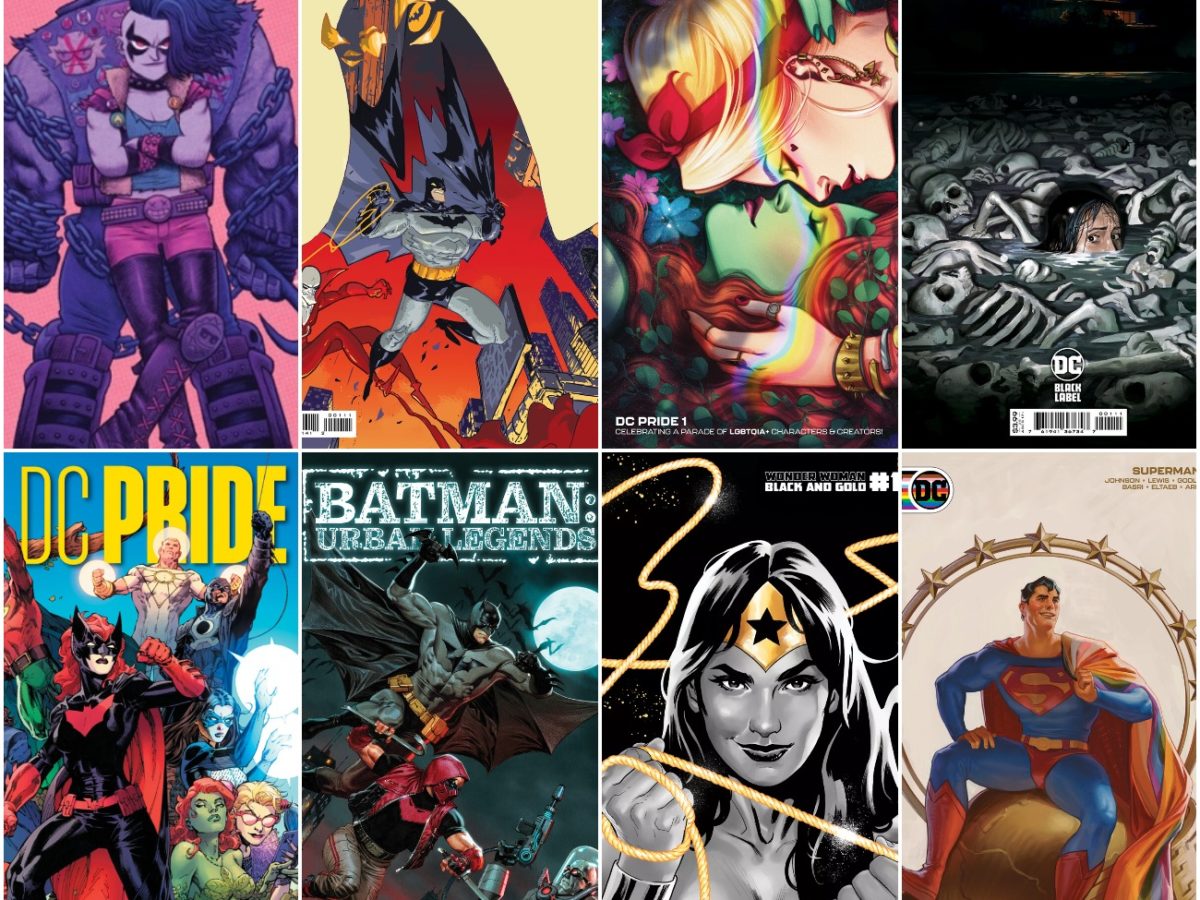 Where In The World Are The DC Comics June 2021 Solicitations?