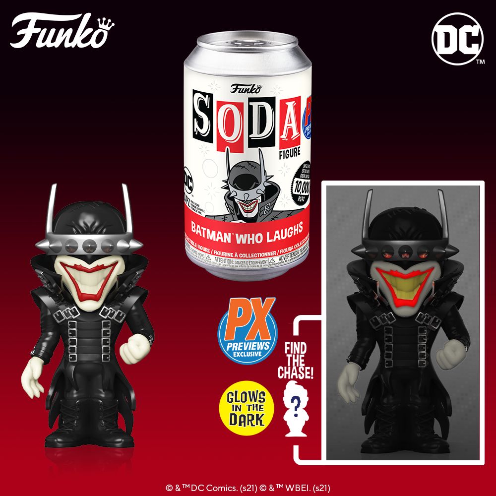 funko soda joker chase