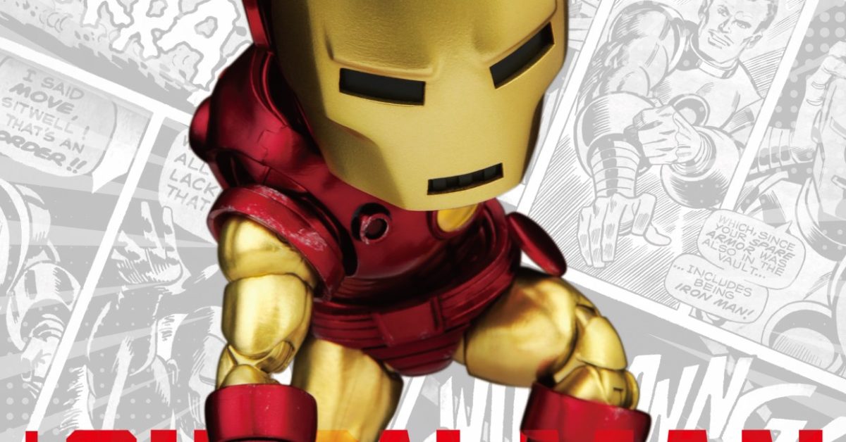 Iron Man Recieves A Classic Makeover With Beast Kingdom EAA Figure - Vimarsana News