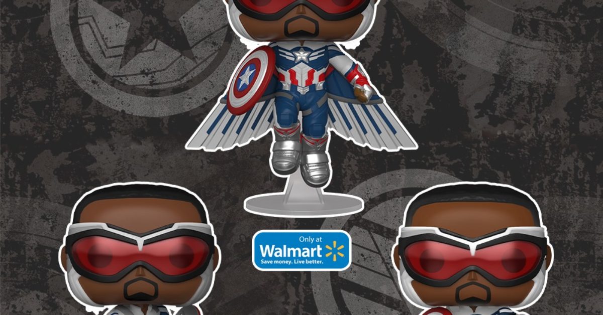 Funko Reveals Entire Wave of The Falcon and the Winter Soldier Pops - Vimarsana News