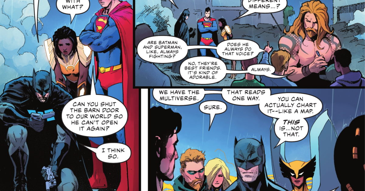 Naomi's Home Is Not In The DC Multiverse? Justice League #60 Spoilers - Vimarsana News