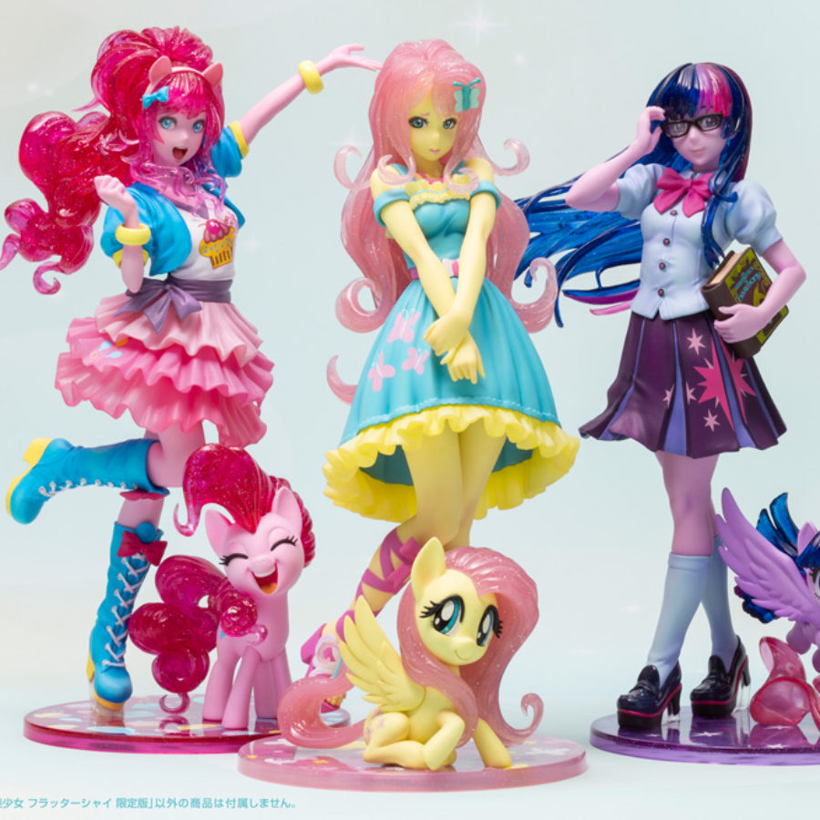 My Little Pony Fluttershy Receives New 1,500 LE Kotobukiya