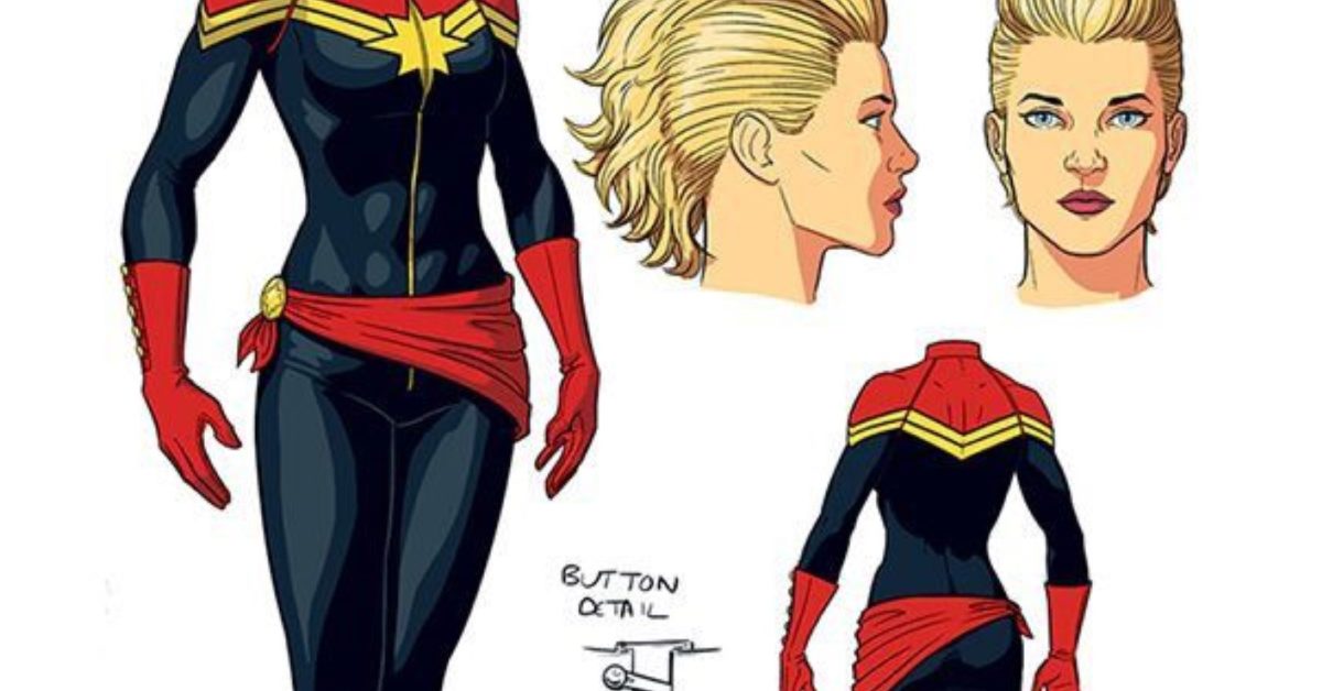 Jamie McKelvie Returns To Captain Marvel For One Issue Only