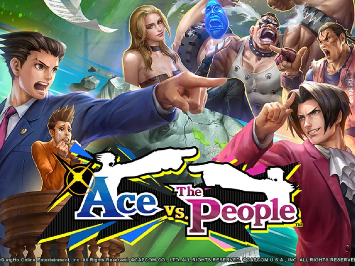 Ace Attorney Has Been Added To Teppen For A Special Event