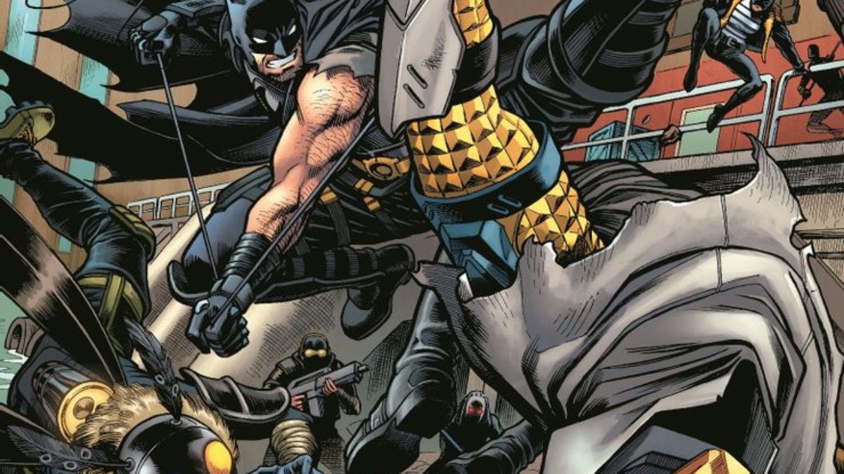 Explaining Batman Vs Snake Eyes in DC Fortnite Comic (Spoilers)
