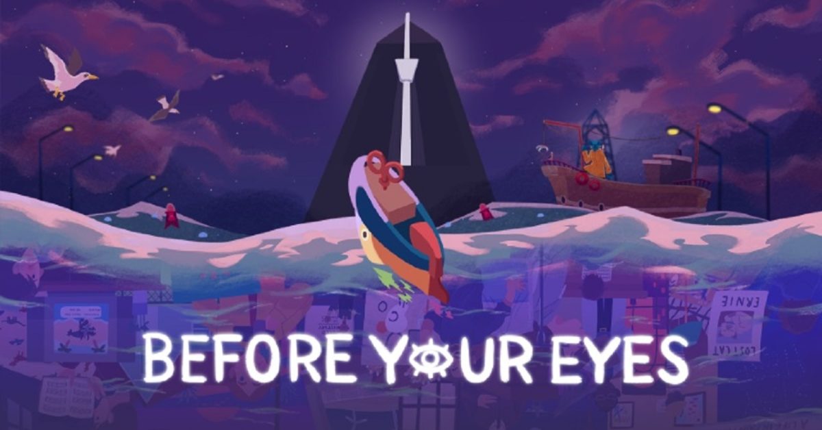 before your eyes game