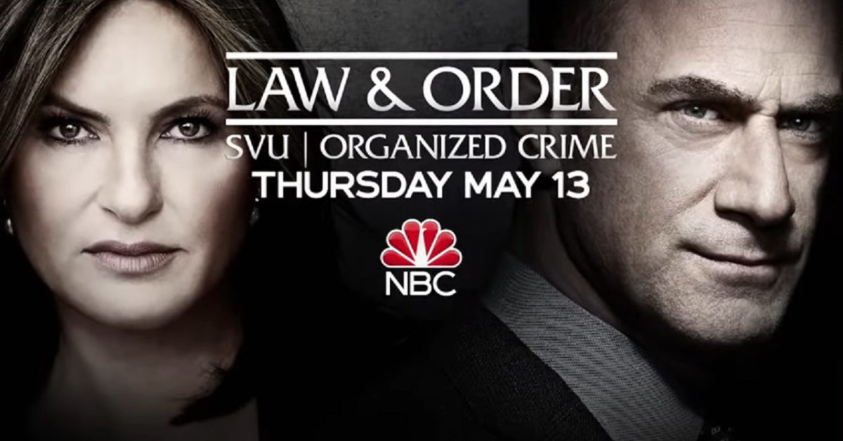 Law & Order: Meloni & Hargitay Share Some SVU News, Go Blue Steel