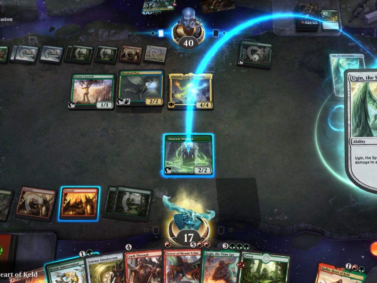 Magic the Gathering Arena News and Screenshots