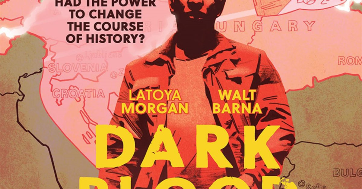 LaToya Morgan and Kevin Smith on Next Week's Previews Covers - Vimarsana News