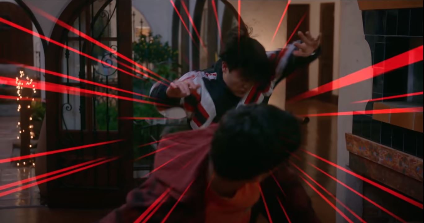 The Karate Kid Blog: Cobra Kai seasons 1 and 2 now on Netflix