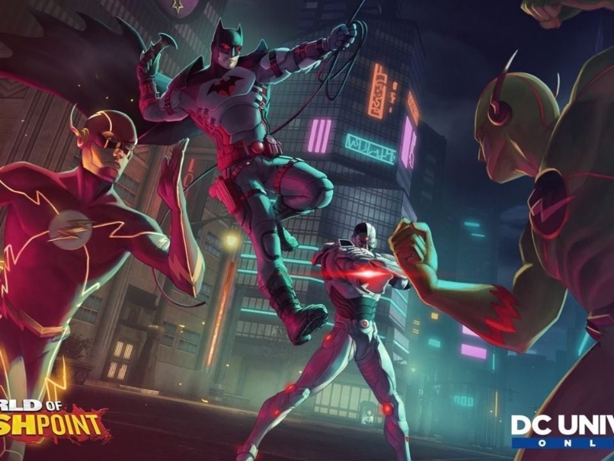 DC Universe Online Set To Launch World Of Flashpoint Chapter