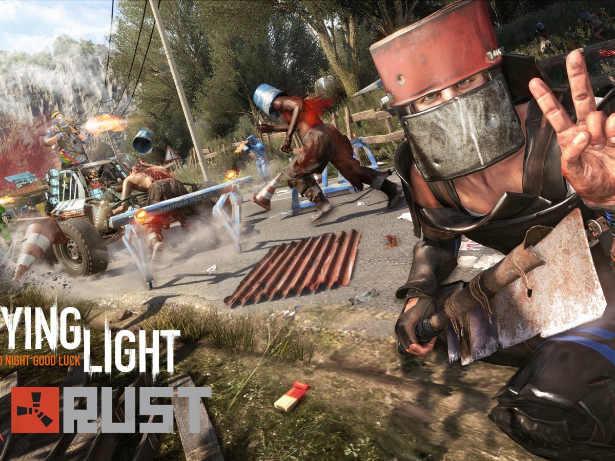 The Dying Light x Rust cross-over event is now live