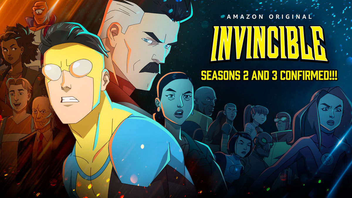 The invincible hq Twitter page posted these! I wanna see one of Damien  Darkblood, and the other characters! : r/Invincible