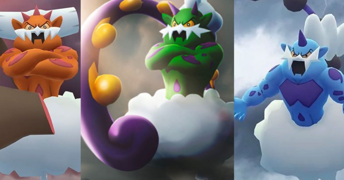 Today Is Incarnate Forces Of Nature Raid Hour In Pokémon GO - Vimarsana News