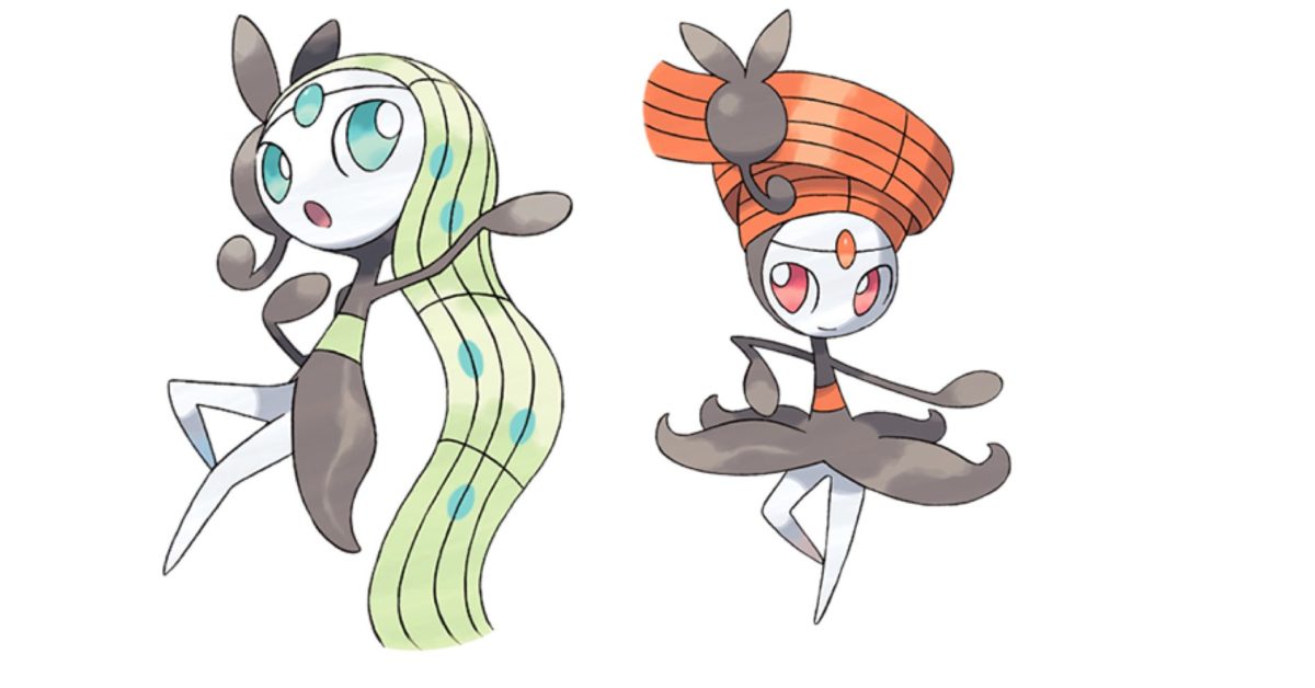 Shiny Meloetta rumored to arrive in Pokemon GO Fest 2021