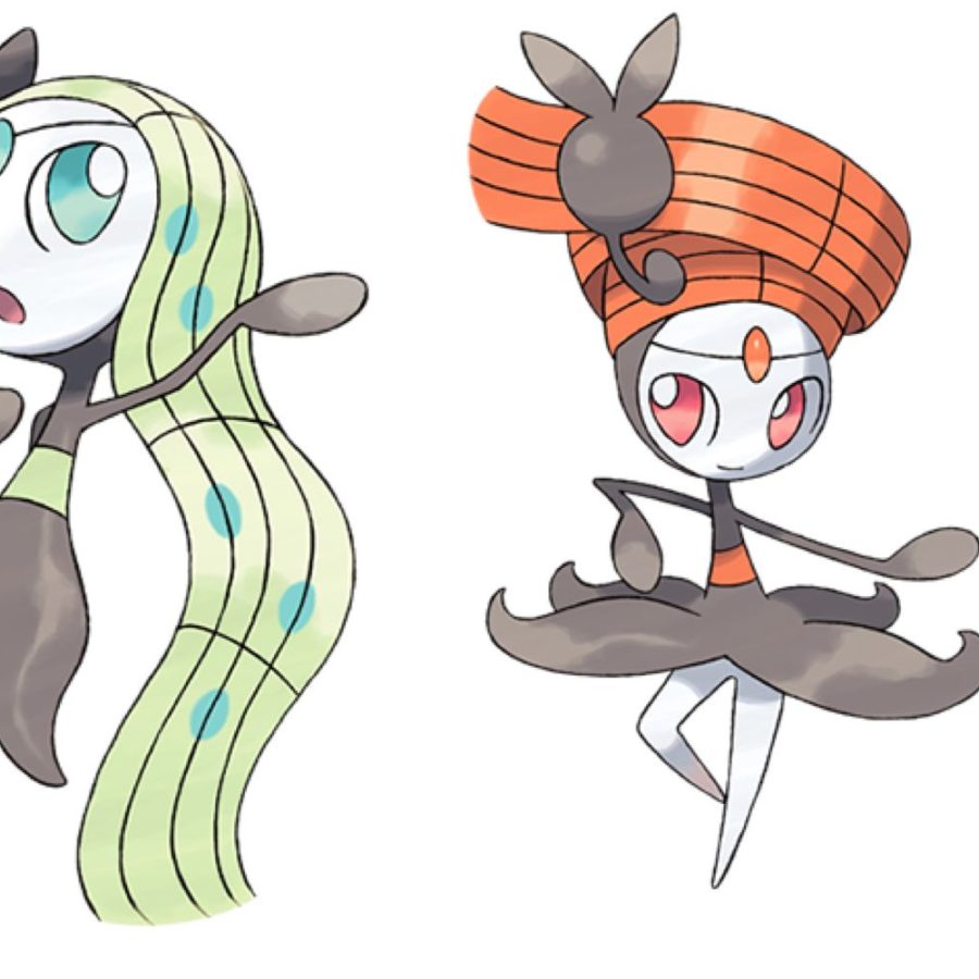 pokemon meloetta forms - Google Search