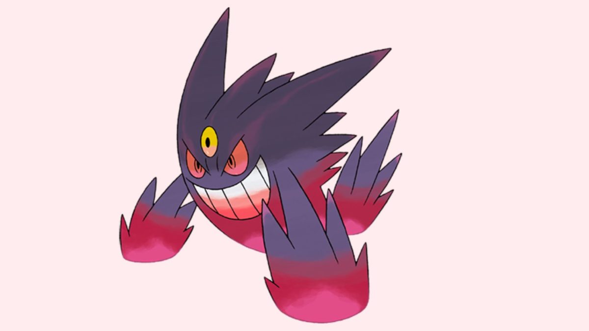 Pokémon Go - Reide de Mega Gengar