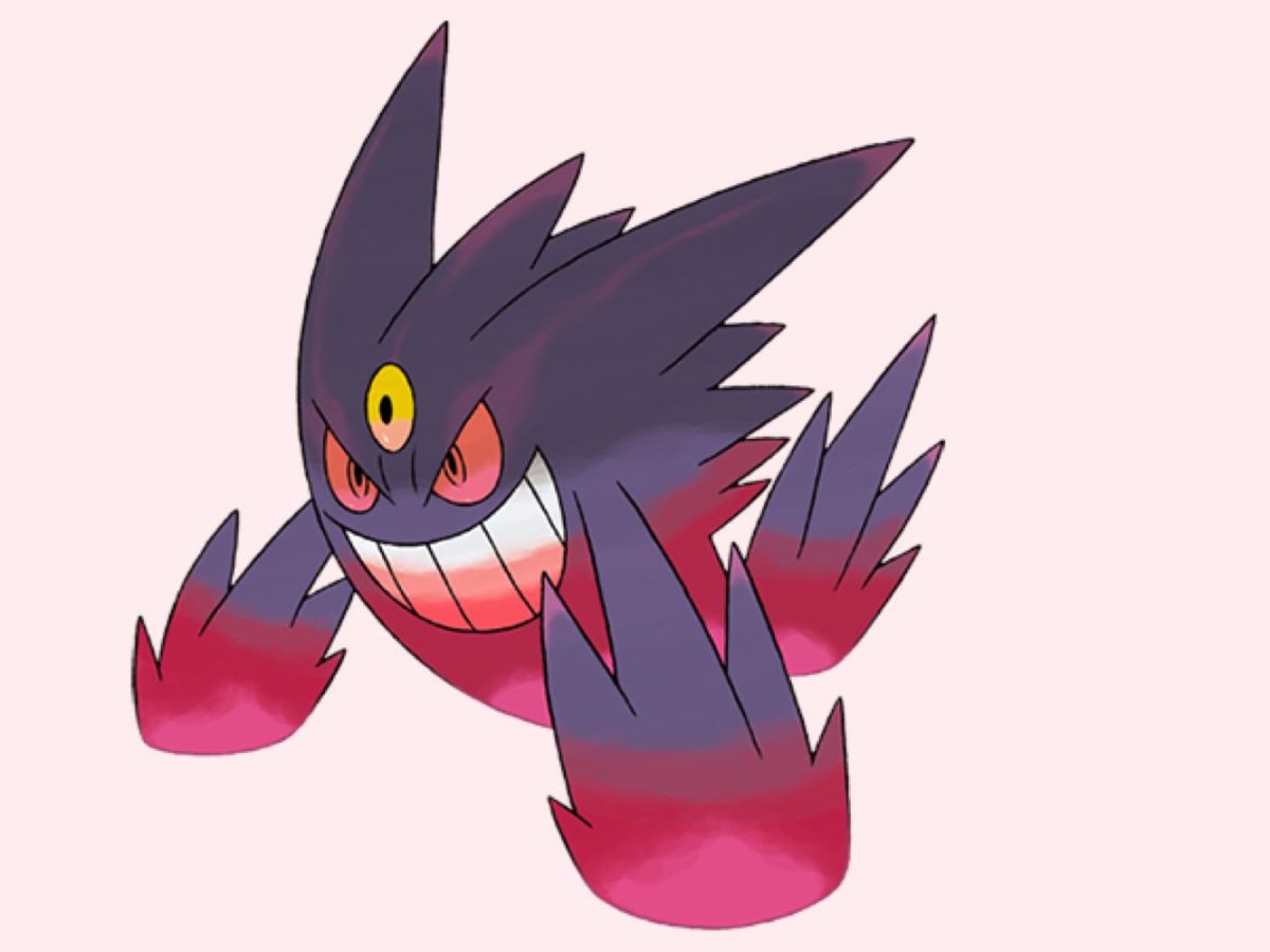 It's Mega Gengar!, Pokémon