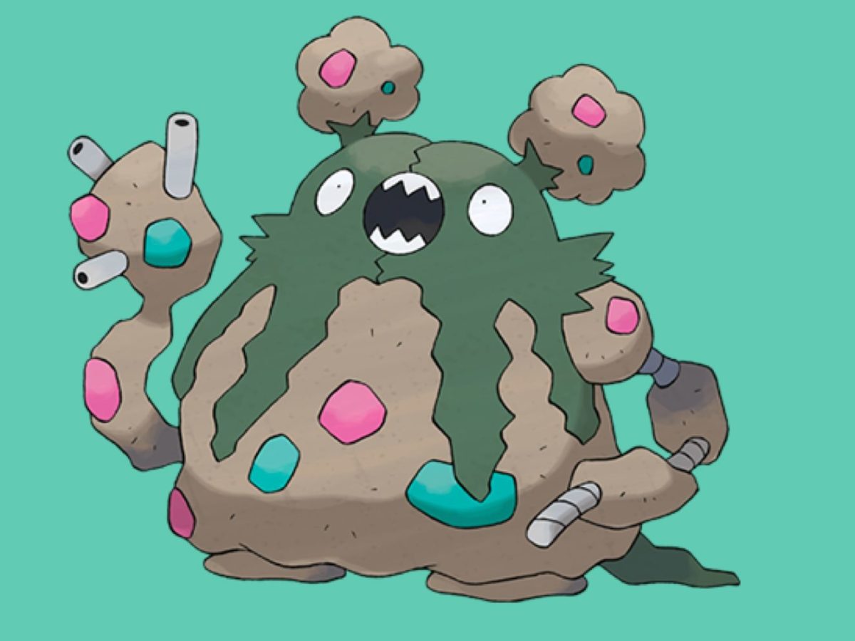 Garbodor, Pokémon