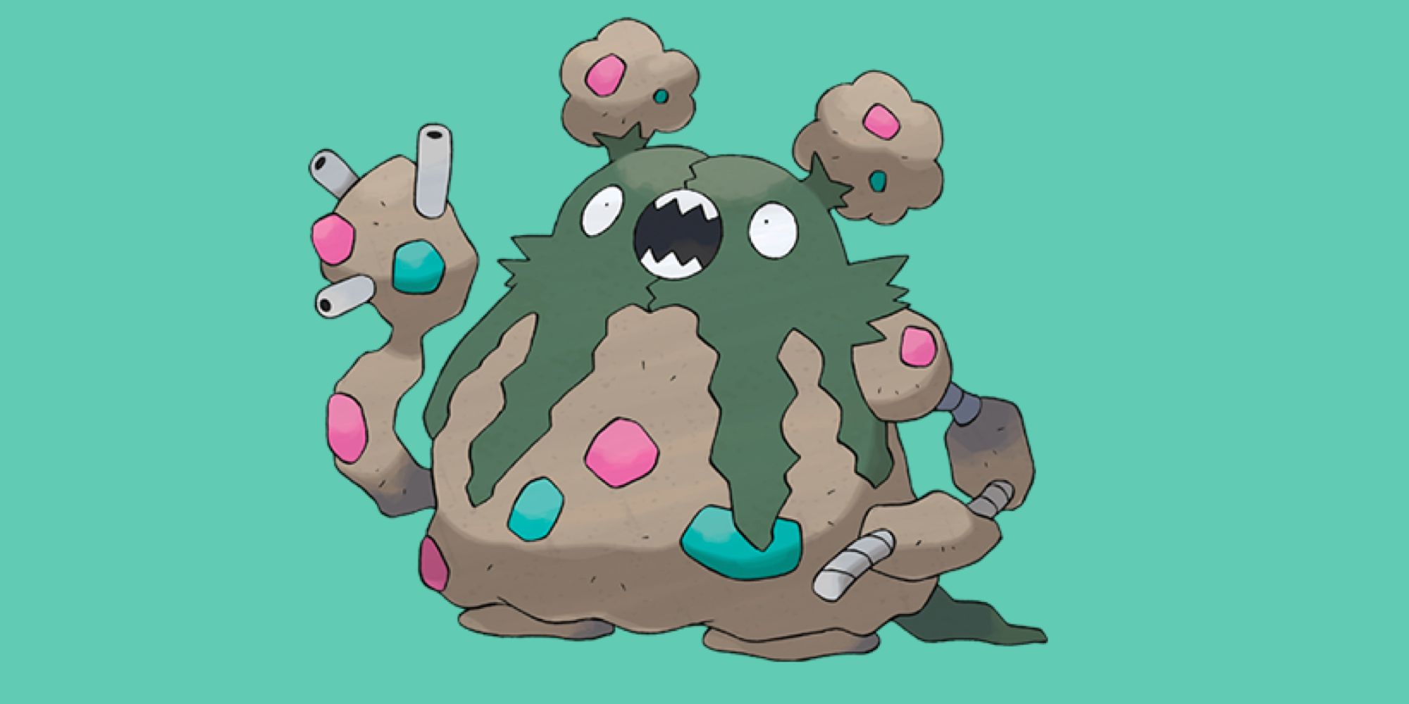 Trubbish - Pokémon - Image by D.summer@ROM #1505462 - Zerochan Anime Image  Board