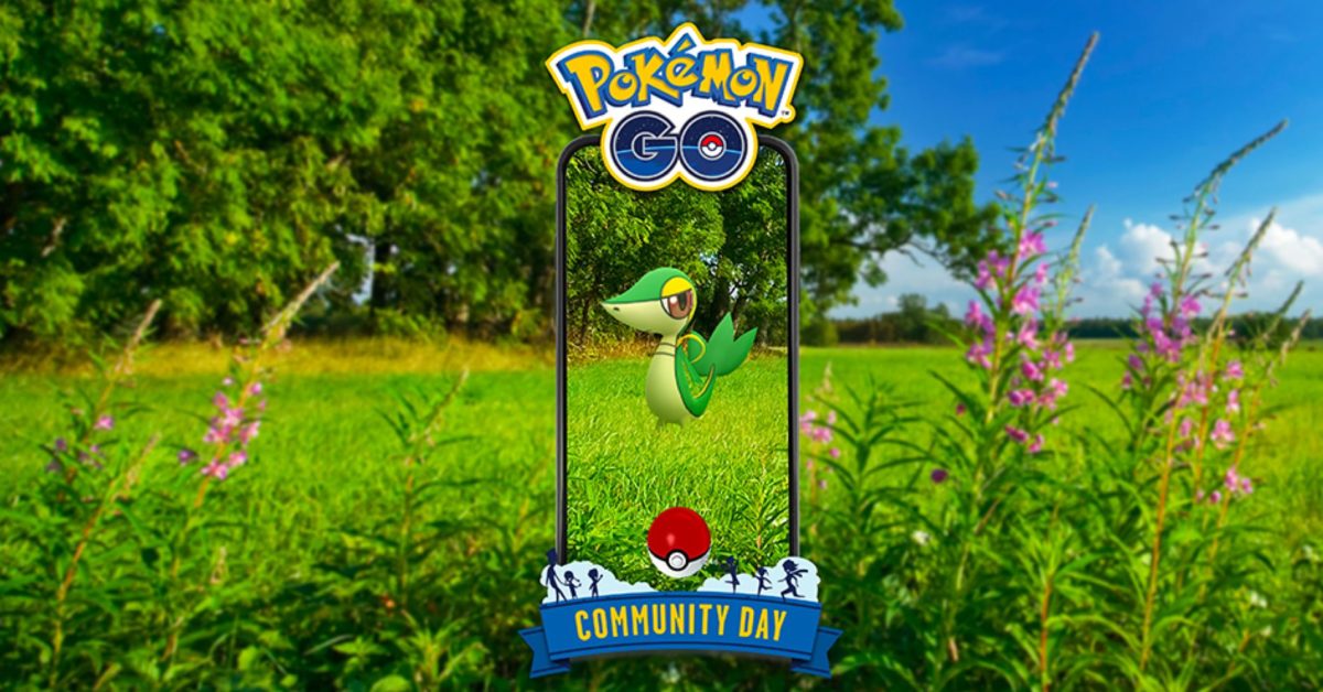 Is The Snivy Community Day Box Worth It In Pokémon Go?