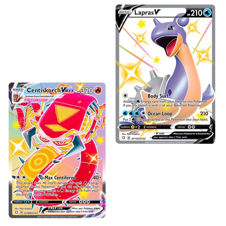 Shiny Pokemon Cards Of Pokemon Tcg Shining Fates Part 30