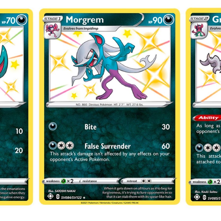 Shiny Pokmon Cards of Pokmon TCG: Shining Fates Part 22