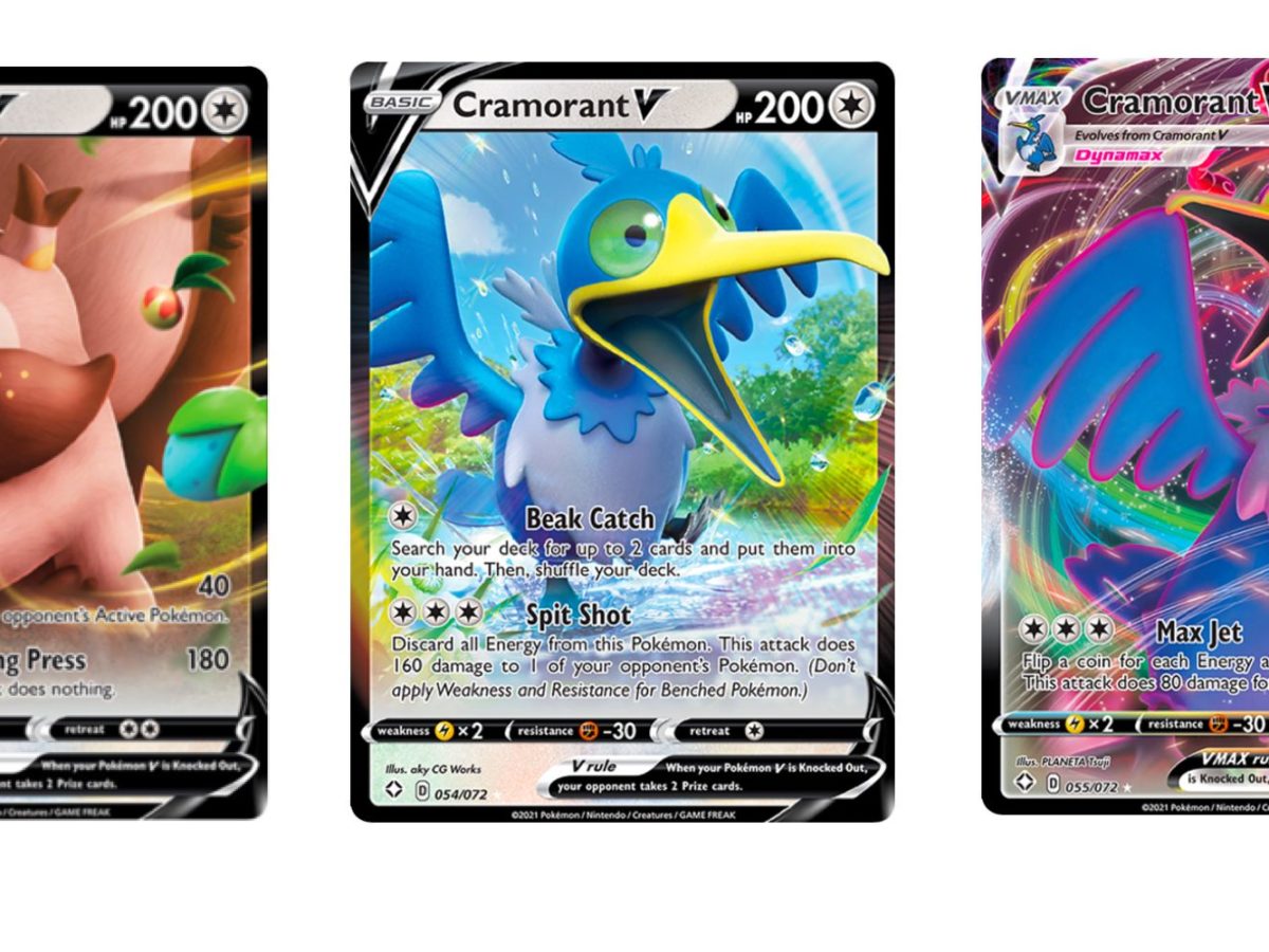 V & VMAX Cards Of Pokémon TCG: Shining Fates Part 4