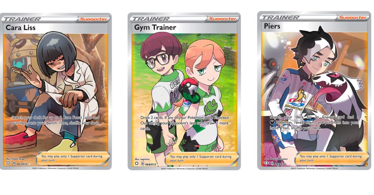 Piers Full Art Shining Fates Pokemon TCG Buy from the best store