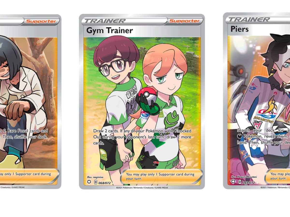 Full Art Trainer Supporters of Pokmon TCG: Shining Fates Part 2