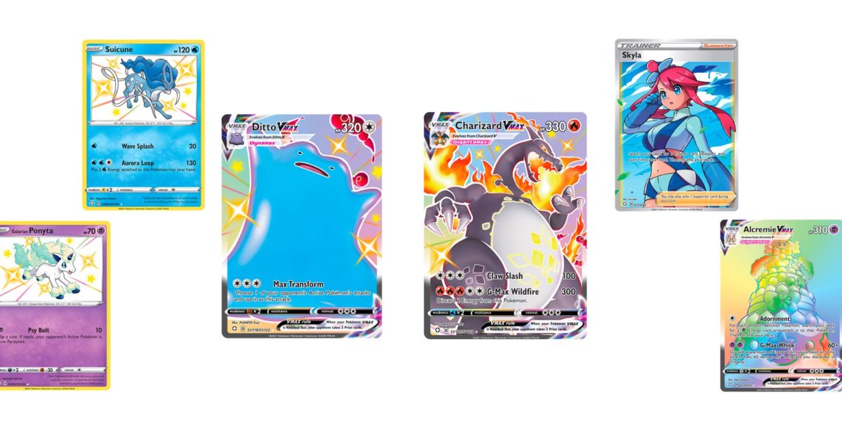 Bleeding Cool on X: Pokémon TCG Japan's Shiny Treasure ex features baby  blue Shinies: Spiritomb & Ditto. #Pokemon #PokemonTCG 🔗    / X
