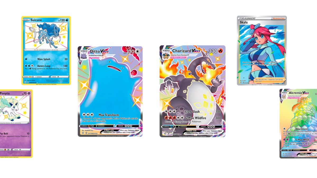 Ditto V - Shining Fates: Shiny Vault - Pokemon Card Prices & Trends