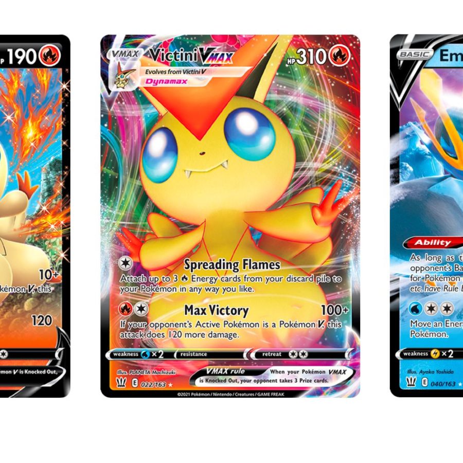 NEW Zarude V SLAYS V Pokemon! Basic Victini VMAX! Brilliant Stars