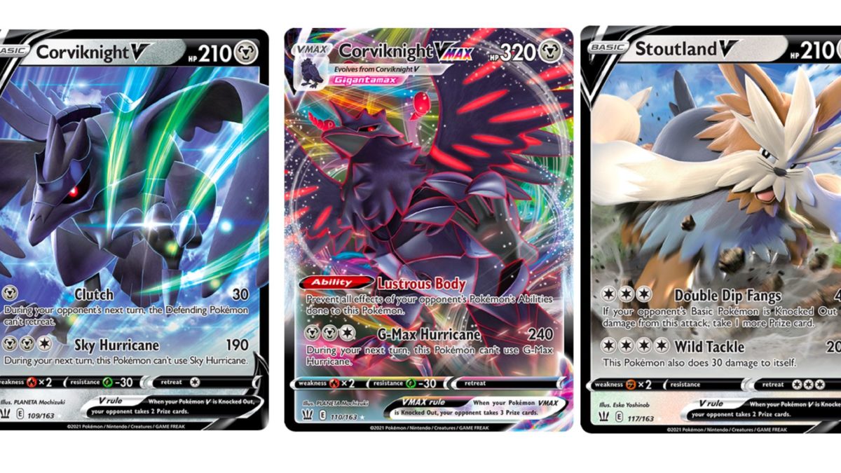 Pokemon V Vmax Cards Of Pokemon Tcg Battle Styles Part 6