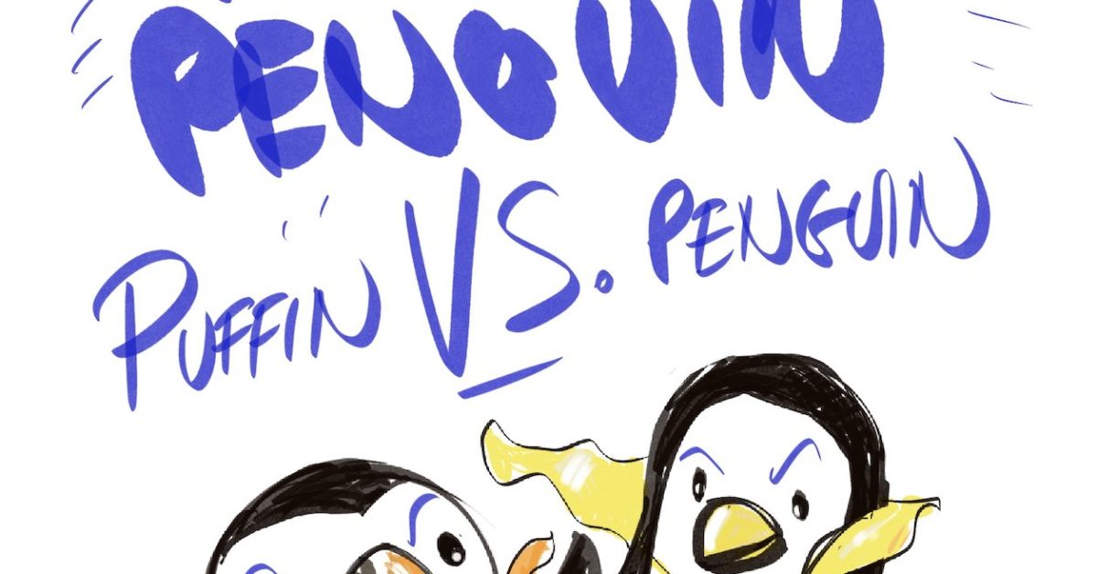 Puffin vs. Penguin OGN by Helaine Becker and Kevin Sylvester