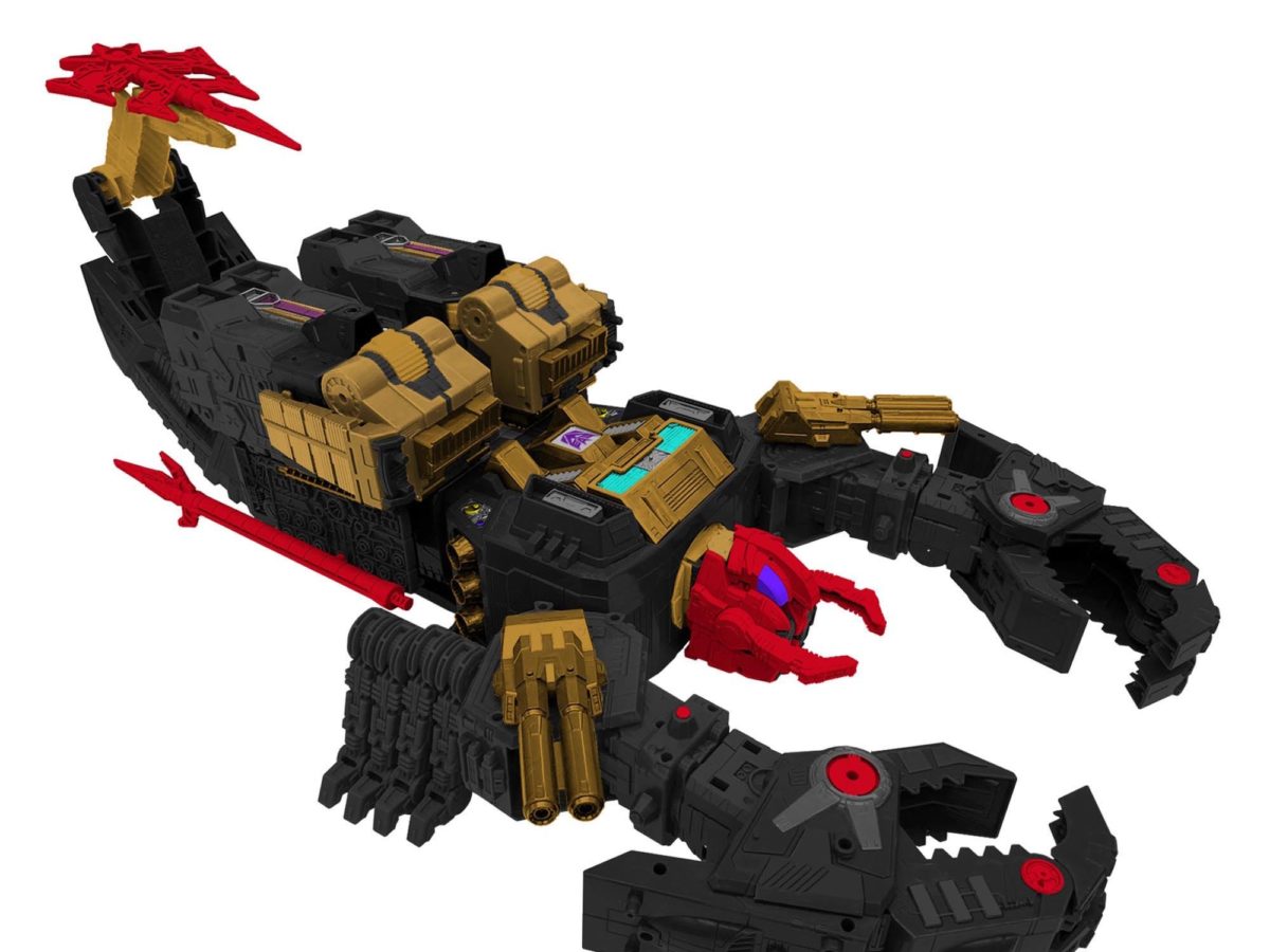 Transformers Super-God Masterforce Black Zarak Arrives From Hasbro