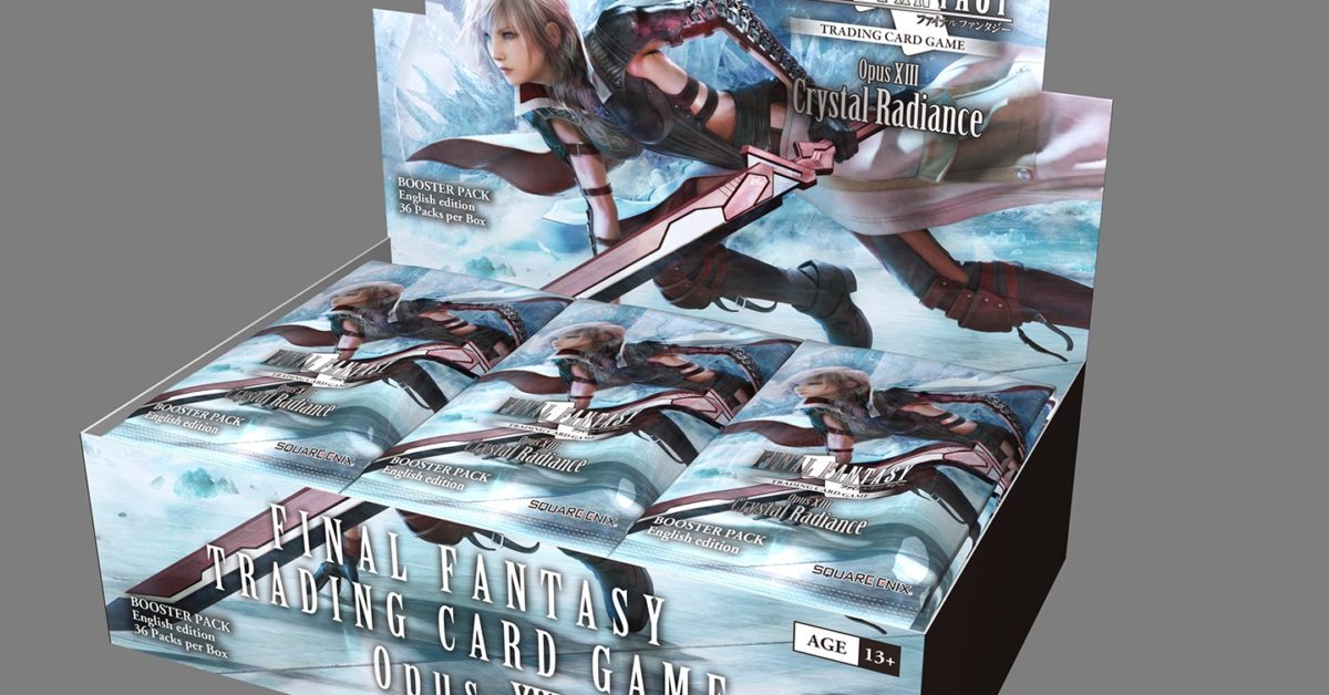 final fantasy opus 13 booster box Mega Evolution - Booster Box with Topper (EN)