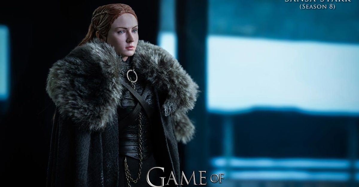 Game of Thrones Sansa Stark Receives Season 8 Figure From threezero