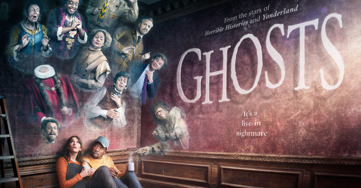 Ghosts CoCreator/Star Lawrence Rickard Announces Series 3 Wrap