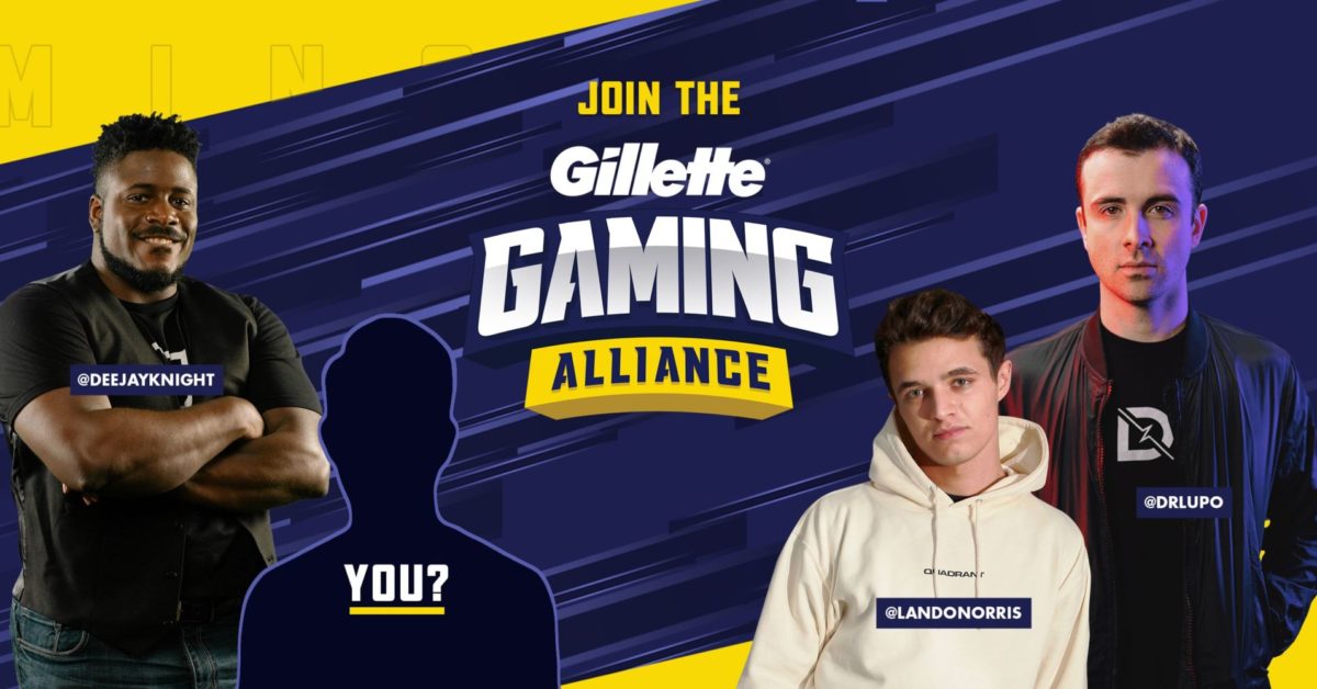The Gillette Gaming Alliance Want You To Join Their Team - Vimarsana News