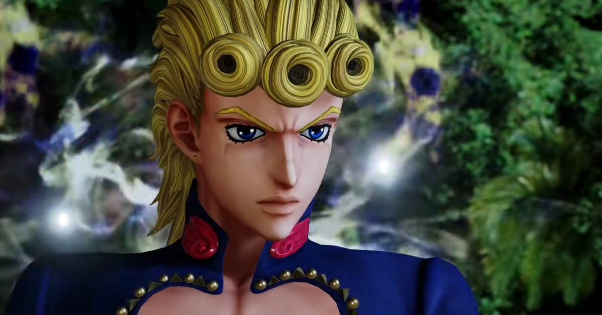 Jump Force Releases Two New Trailers For Giorno Giovanna