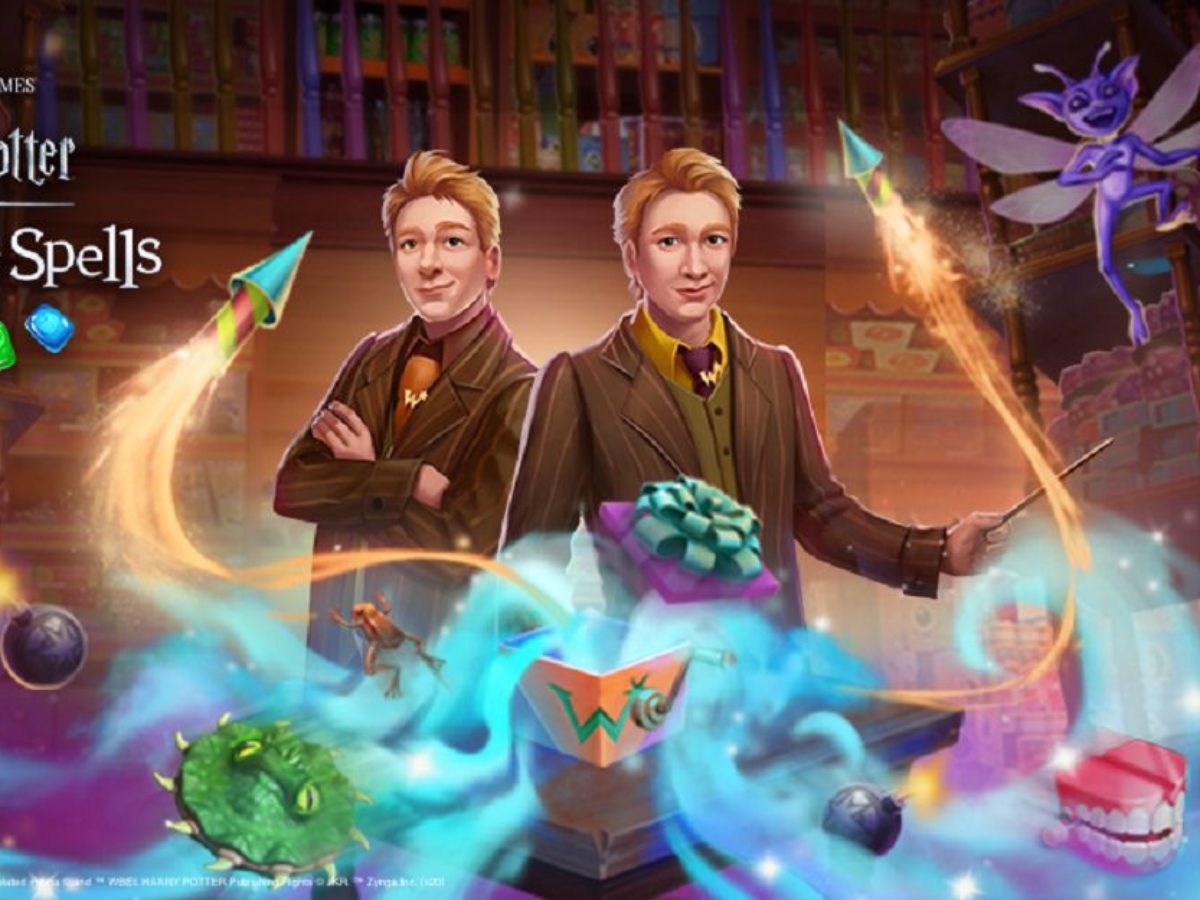 Harry Potter: Puzzles & Spells Launches A Mischief Event