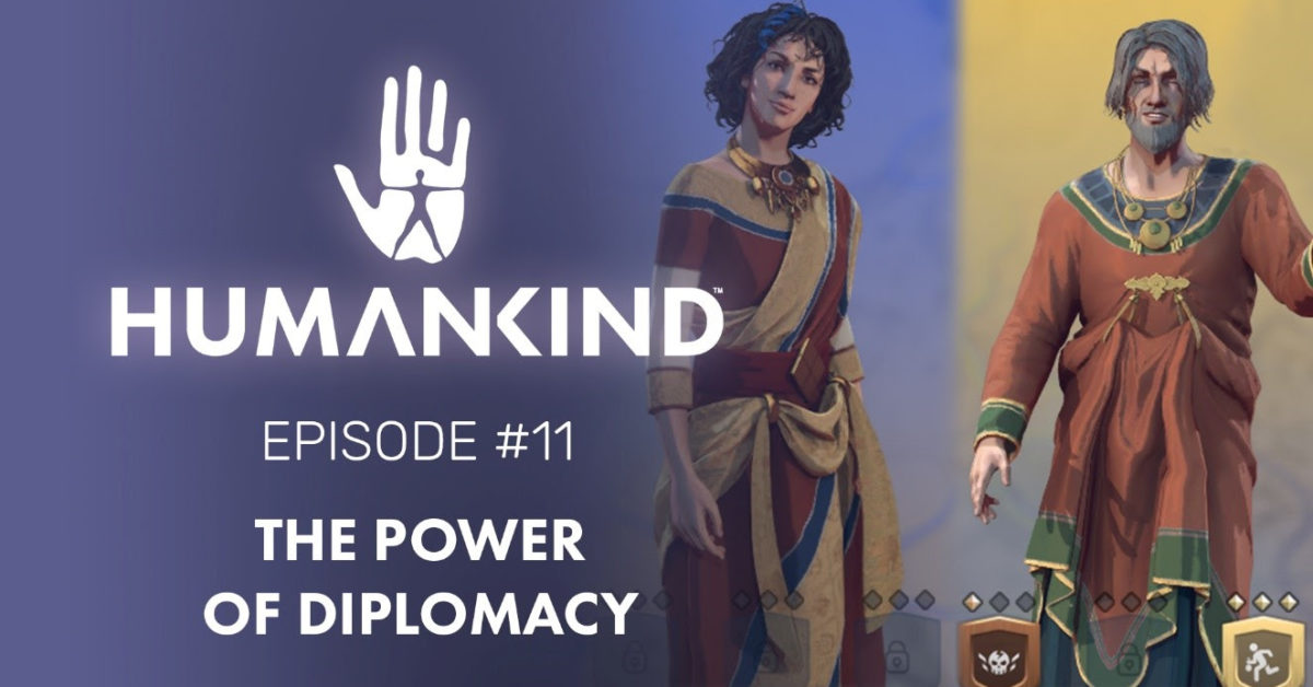 Humankind Receives A New Video Focused On Diplomacy